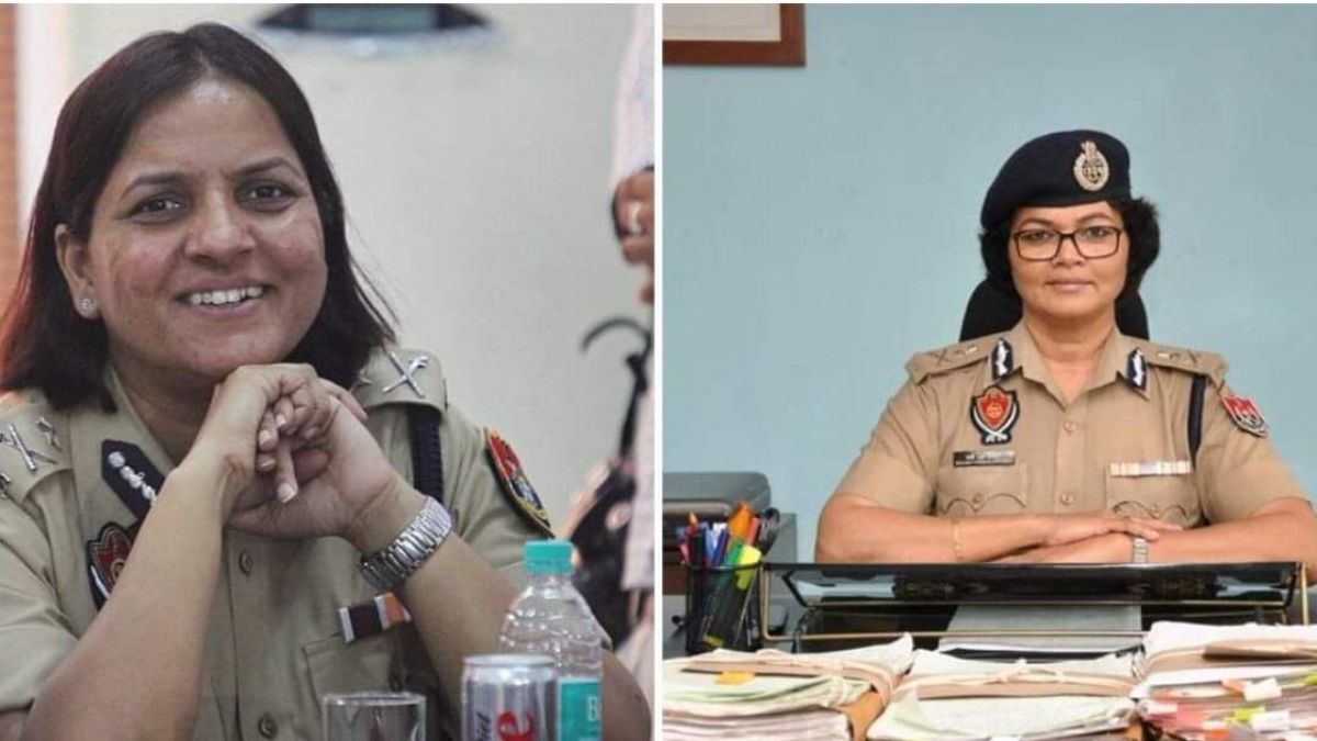 In A First, Two Female IPS Officers Elevated To DGP Rank In Punjab